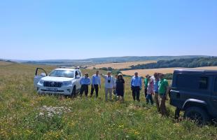 APPG visit to the Iford Estate, South Downs